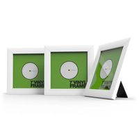 Набор рамок для обложек винила Glorious Vinyl Frame Set 7" White