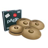 Набор ударных тарелок Paiste 201 Bronze Universal Set + Bonus 16