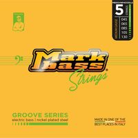 Струны для 5-струнной бас-гитары Markbass Groove Series MB5GVNP45130LS