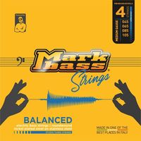 Струны для бас-гитары Markbass Balanced Series MB4BANS45105LS