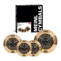 Комплект ударных тарелок Meinl Classics Custom Dual Complete Cymbal Set