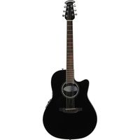 Электроакустическая гитара Ovation CS24-5 Celebrity Standard Mid Cutaway Black