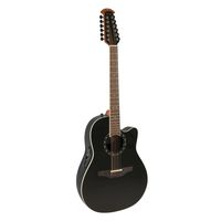 Электроакустическая двенадцатиструнная гитара Ovation 2751AX-5 Standard Balladeer Black