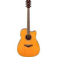 Трансакустическая гитара Yamaha FGC-TA VT
