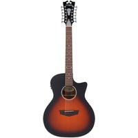 Электроакустическая гитара 12-струнная D'Angelico Premier Fulton LS SVS