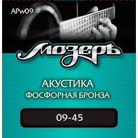 Струны для акустической гитары Мозеръ APw09