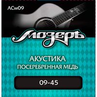 Струны для акустической гитары Мозеръ ACw09
