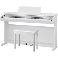 Цифровое пианино с банкеткой Kawai KDP120 W