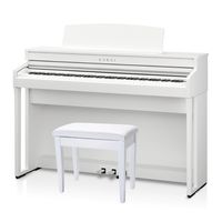 Цифровое пианино с банкеткой Kawai CA49 W