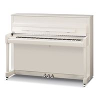 Акустическое пианино Kawai K-200 NKL WH/ P