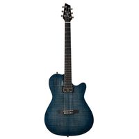 Гитара электроакустическая Godin A6 ULTRA Denim Blue Flame