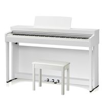 Цифровое пианино с банкеткой Kawai CN201W