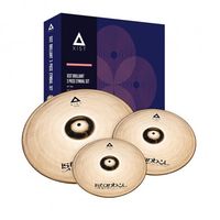 Набор тарелок для ударных Istanbul Agop Xist Brilliant Cymbal Set (14"/ 16"/ 20")