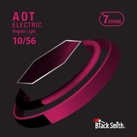 Струны для 7-ми струнной электрогитары BlackSmith AOT Electric Regular Light 10/56 7 string