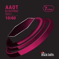 Струны для 7-ми струнной электрогитары BlackSmith AAOT Electric Medium 10/60 7 string