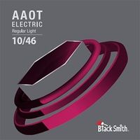 Струны для электрогитары BlackSmith AAOT Electric Regular Light 10/46 Steel