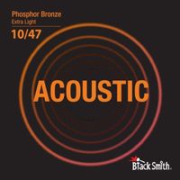 Струны для акустической гитары BlackSmith Phosphor Bronze Extra Light 10/47