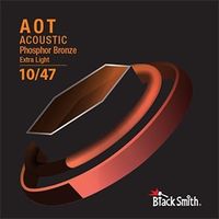 Струны для акустической гитары BlackSmith AOT Acoustic Phosphor Bronze Extra Light 10/47
