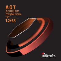 Струны для акустической гитары BlackSmith AOT Acoustic Phosphor Bronze Light 12/53