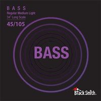 Струны для бас-гитары BlackSmith Bass Regular Medium Light 34" Long Scale 45/105