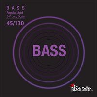 Струны для 5-ти струнной электрогитары BlackSmith Bass Regular Light 34" Long Scale 45/130