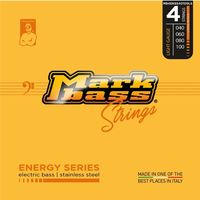 Струны для бас-гитары Markbass Energy Series MB4ENSS40100LS