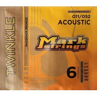 Гитарные струны Markbass Twinkle Series DV6TWPB01152AC