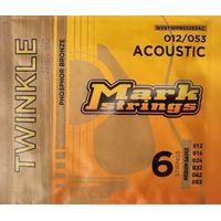 Гитарные струны Markbass Twinkle Series DV6TWPB01253AC