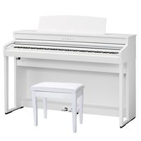 Цифровое пианино с банкеткой Kawai CA401 W