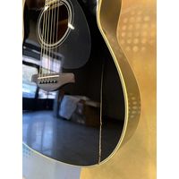 Гитара трансакустическая Yamaha FG -TA BL (Уценка)