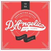 Cтруны для акустической гитары D'Angelico Acoustic 13'S