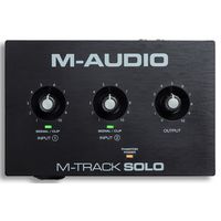 Usb-аудиоинтерфейс M-Audio M-AUDIO M-TRACK SOLO II