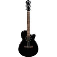 Электроакустическая гитара Ibanez AEG5012-BKH