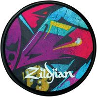  Zildjian ZXPPGRA12 Grafitti Practice Pad 12In