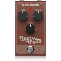 Гитарная педаль эффектов TC Electronic RUSTY FUZZ