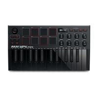 Миди клавиатура Akai Pro MPK MINI MK3 B