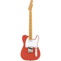 Электрогитара Fender VINTERA "50s Telecaster Fiesta Red