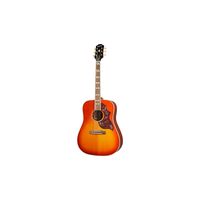 Гитара электроакустическая Epiphone Hummingbird Aged Cherry Sunburst