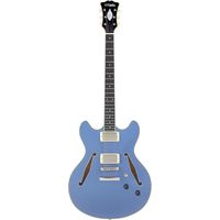 Гитара полуакустическая D'Angelico DC Tour Collection Solid Blue