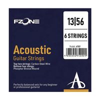 Комплект струн для акустической гитары FZONE AT107