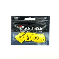 Мидиаторы BlackSmith Standard Picks SDP073YW-M Medium 0.73mm Yellow