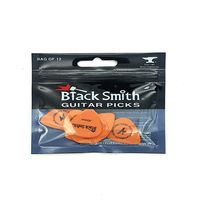 Мидиаторы BlackSmith Standard Picks SDP006OE-LH Light Heavy 0.6mm Orange