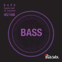 Струны для бас-гитары BlackSmith Bass Regular Light 34" Long Scale 45/100