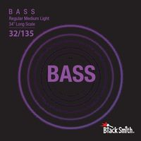 Струны для 6-стр. бас-гитары BlackSmith Bass Regular Medium Light 34" Long Scale 32/135