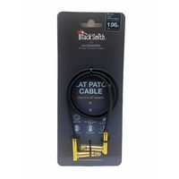 Патч-кабель BlackSmith Patch Cable Gold Flat 1.96ft GSFPC-60