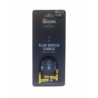 Патч-кабель BlackSmith Patch Cable Gold Flat 0.32ft GSFPC-10