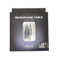 Кабель микрофонный BlackSmith Microphone Cable Vocalist Series 19.7ft VS-STFXLR6