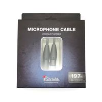 Кабель микрофонный BlackSmith Microphone Cable Vocalist Series 19.7ft VS-XLRFTXLRM6