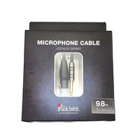 Кабель микрофонный BlackSmith Microphone Cable Vocalist Series 9.8ft VS-STFXLR3