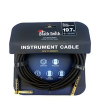Кабель инструментальный BlackSmith Instrument Cable Gold Series 19.7ft GSIC-STRA6